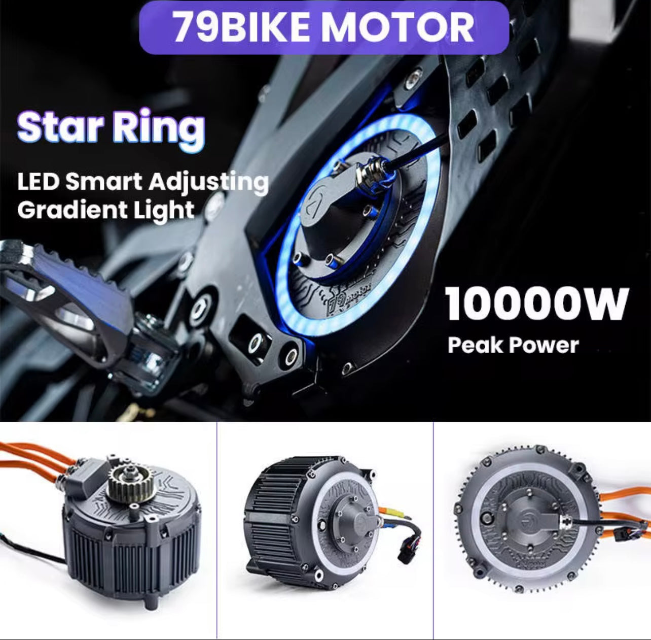 79 Falcon Pro 72v 35ah 10kw (FINANCE PACKAGE)