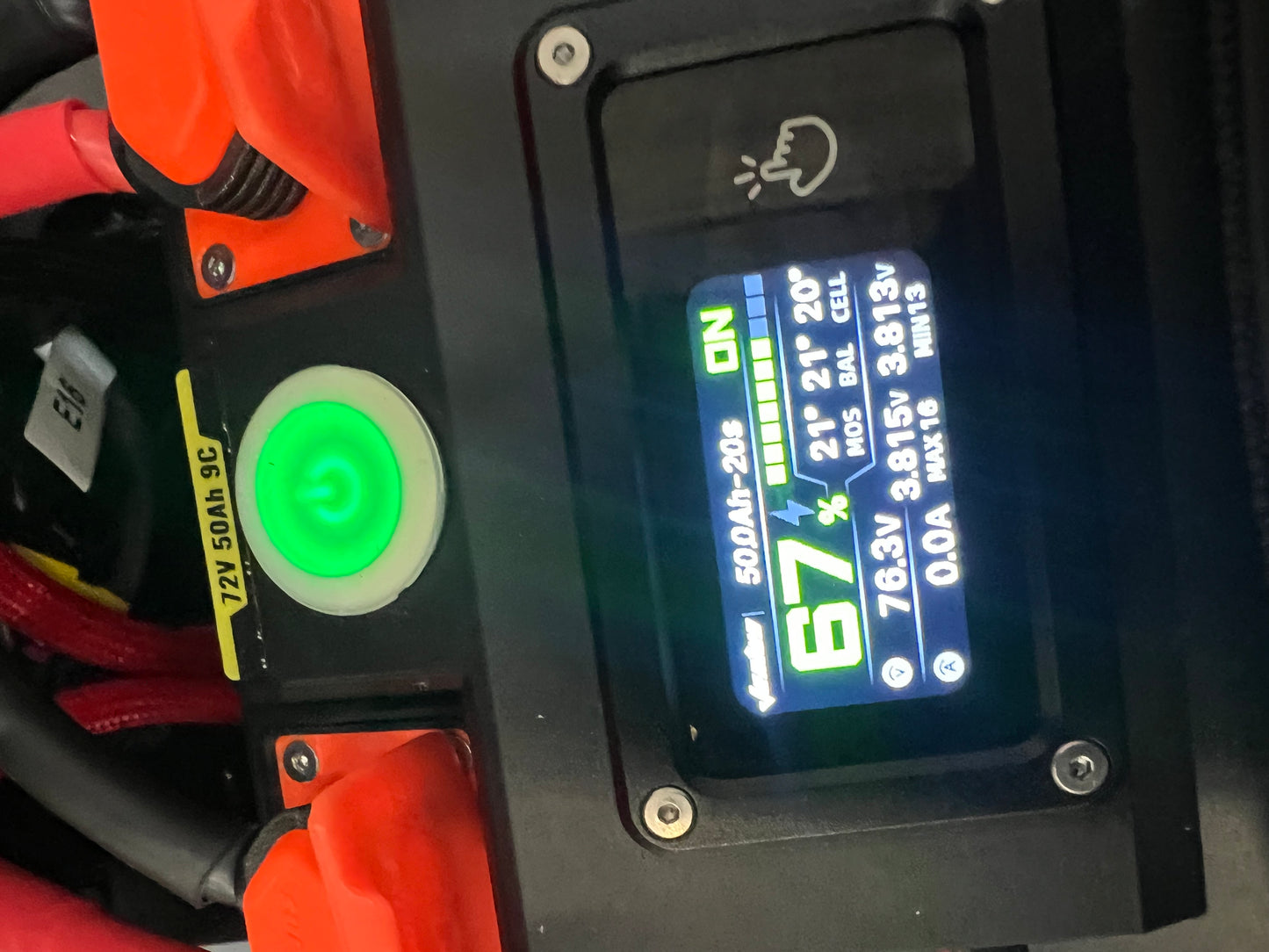 Ventus 1+ 72v 50ah 28KW