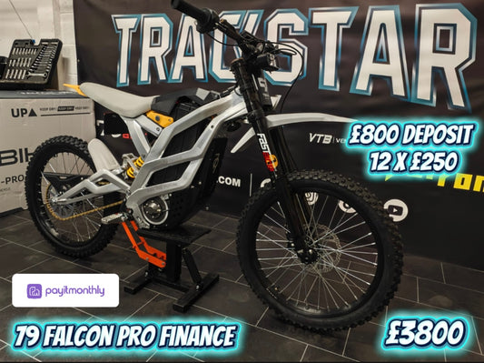 79 Falcon Pro 72v 35ah 10kw (FINANCE PACKAGE)
