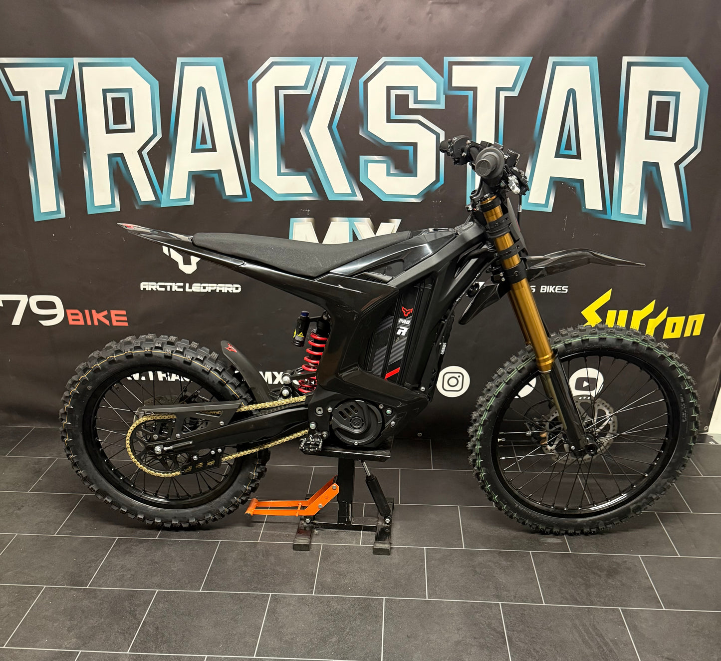 Arctic Leopard XE PRO R 74v 26.5kw 60ah