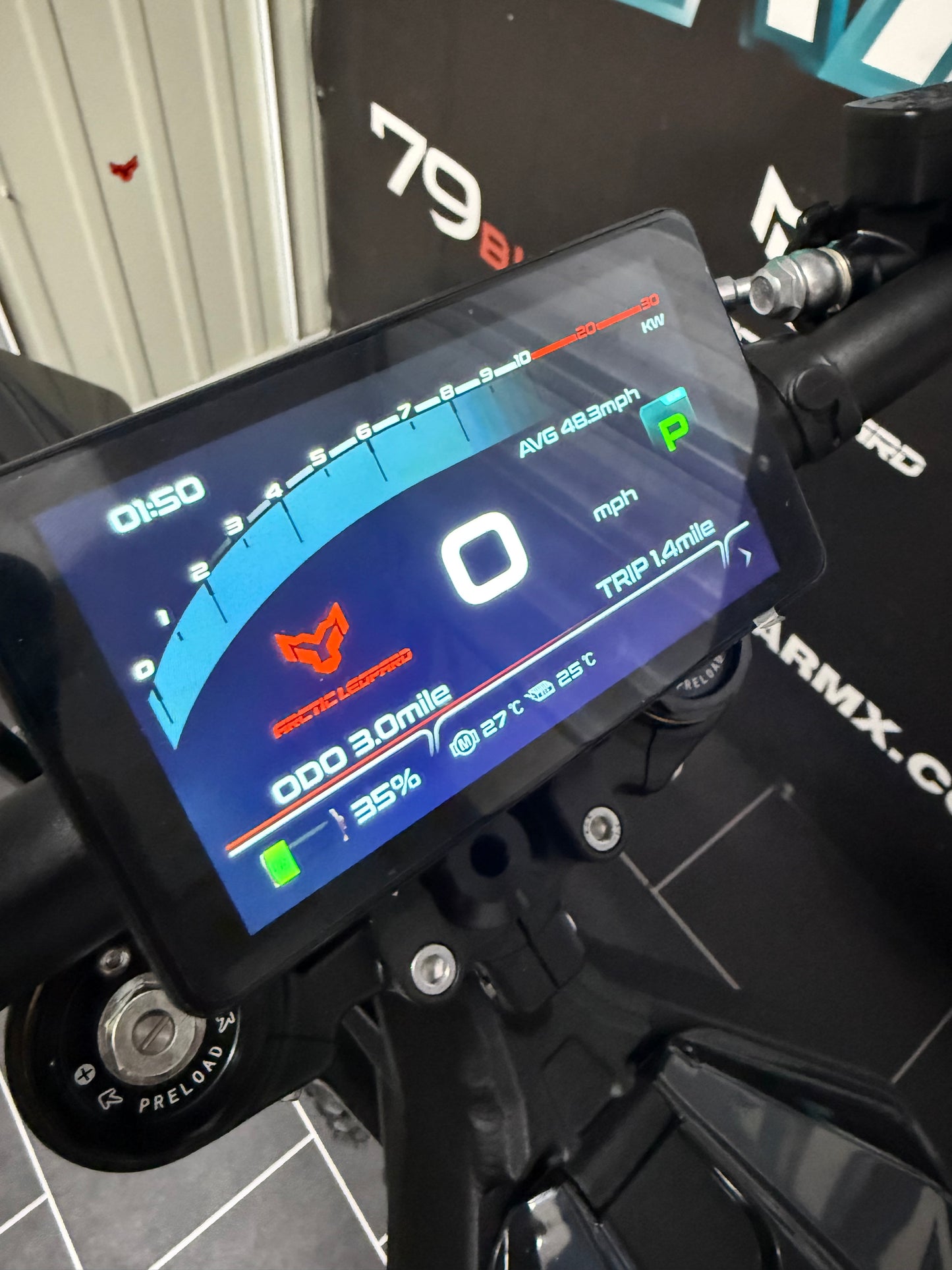 Arctic Leopard XE PRO R 74v 26.5kw 60ah