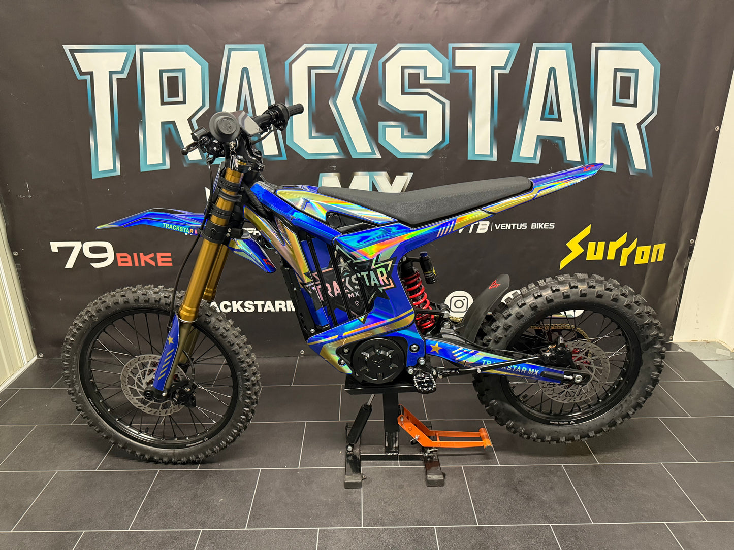 Arctic Leopard 1/1 Custom Laser Film Wrapped - XEPROS - 74v 20kw 60ah