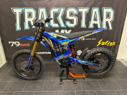 Arctic Leopard 1/1 Custom Laser Film Wrapped - XEPROS - 74v 20kw 60ah