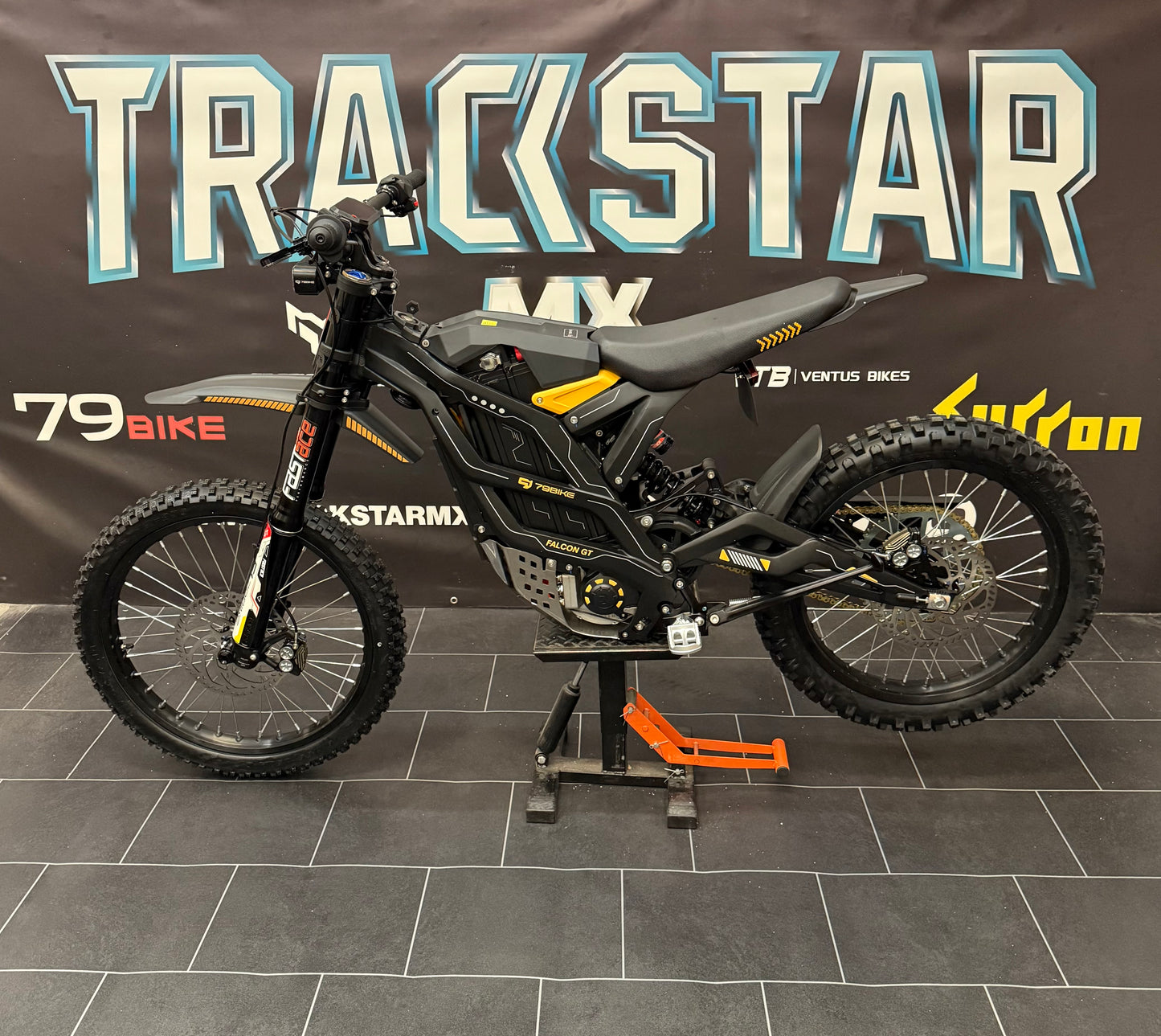 79 Falcon GT 72v 40ah 16.8KW Black