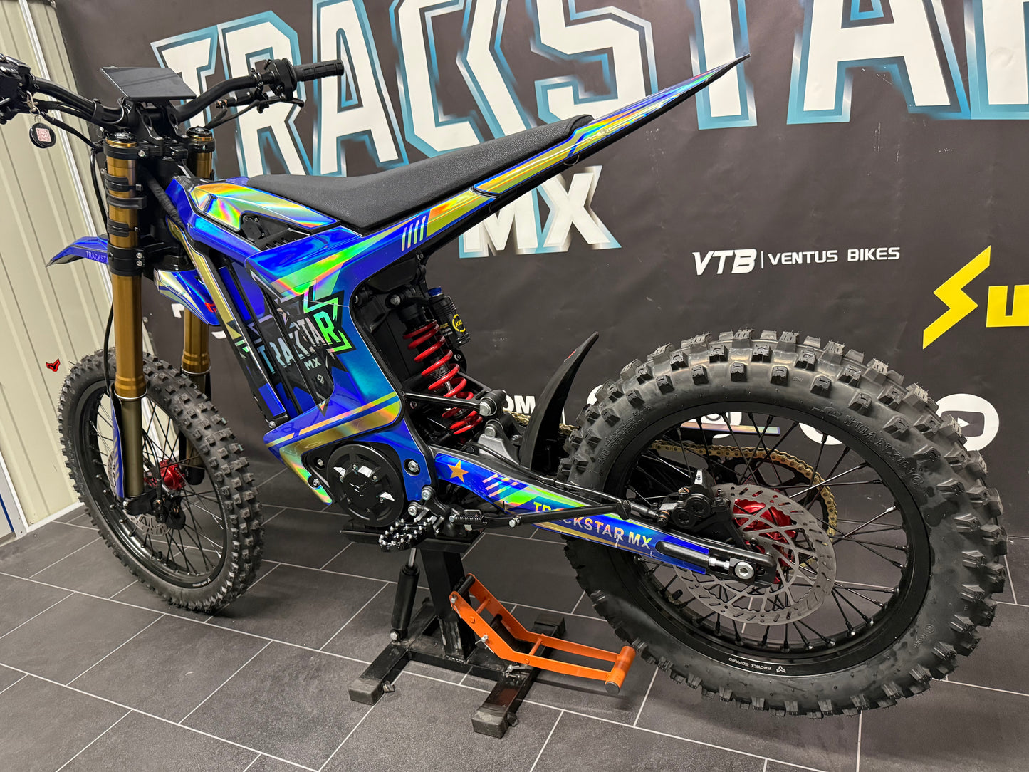 Arctic Leopard 1/1 Custom Laser Film Wrapped - XEPROS - 74v 20kw 60ah