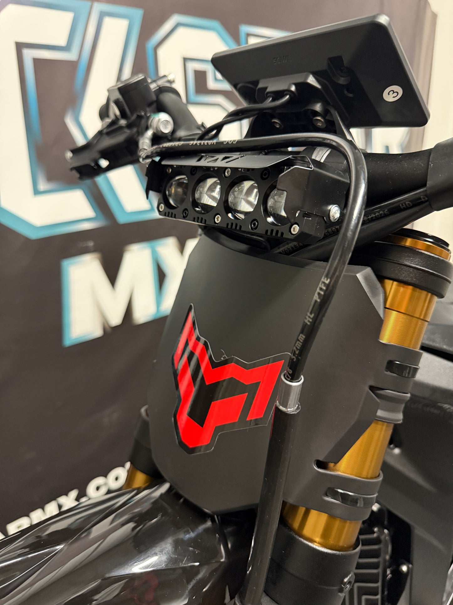 Arctic Leopard XE PRO R 74v 26.5kw 60ah