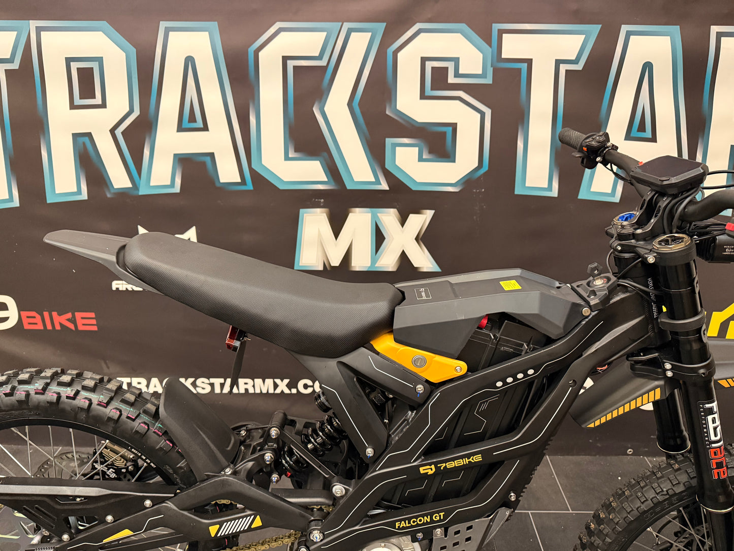 79 Falcon GT 72v 40ah 16.8KW Black