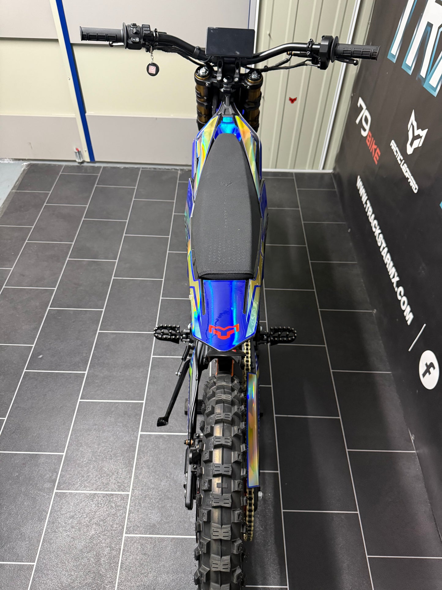 Arctic Leopard 1/1 Custom Laser Film Wrapped - XEPROS - 74v 20kw 60ah