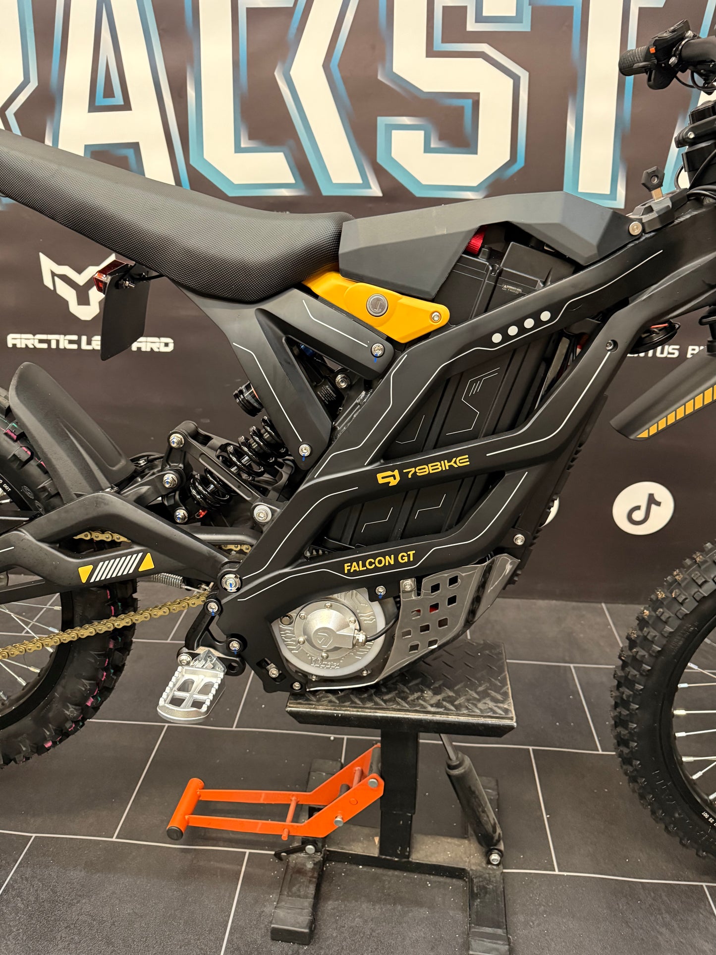 79 Falcon GT 72v 40ah 16.8KW Black