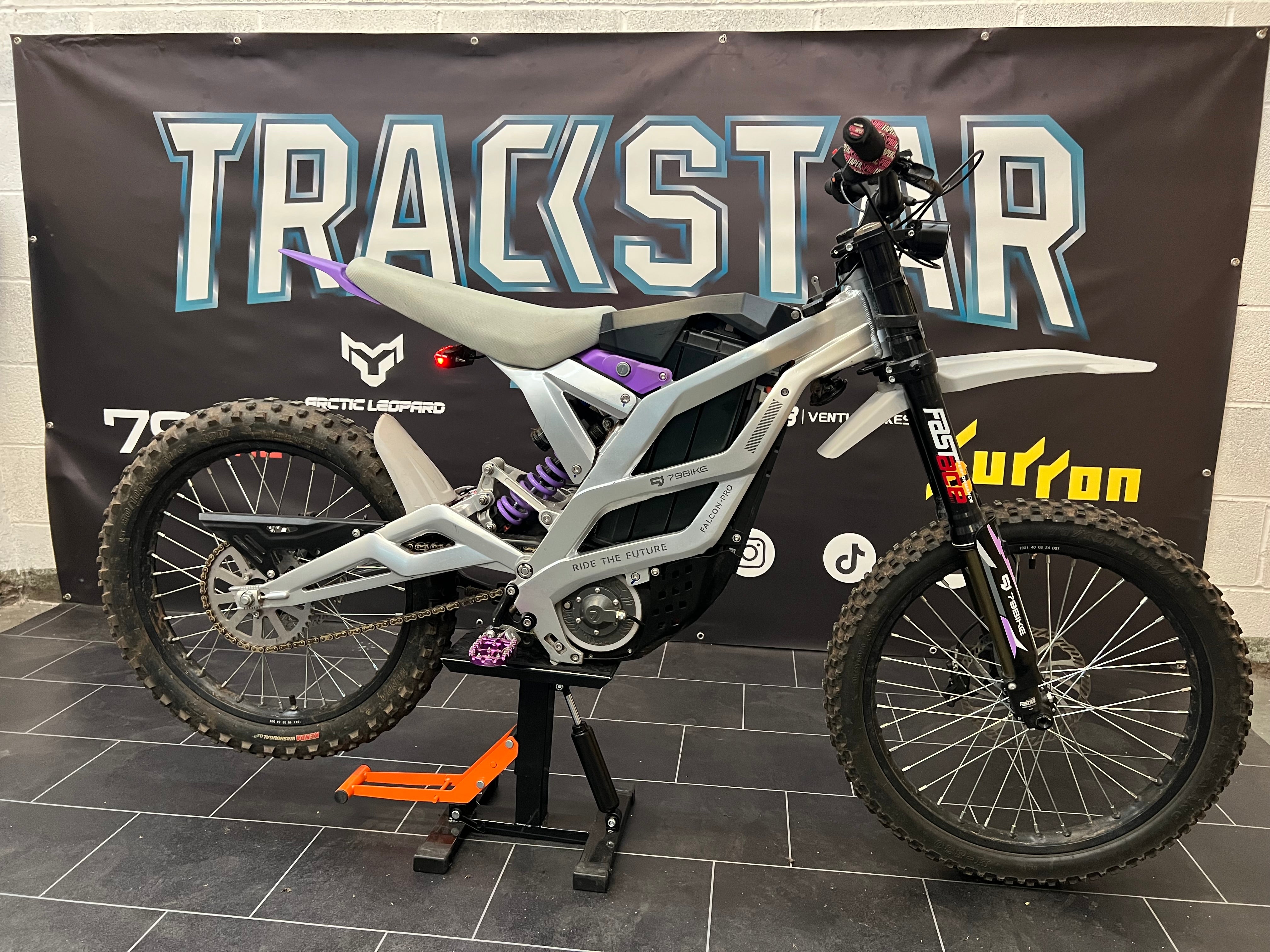 79 Falcon Pro Electric MX Bike - 10kW 72V | TrackStarMX
