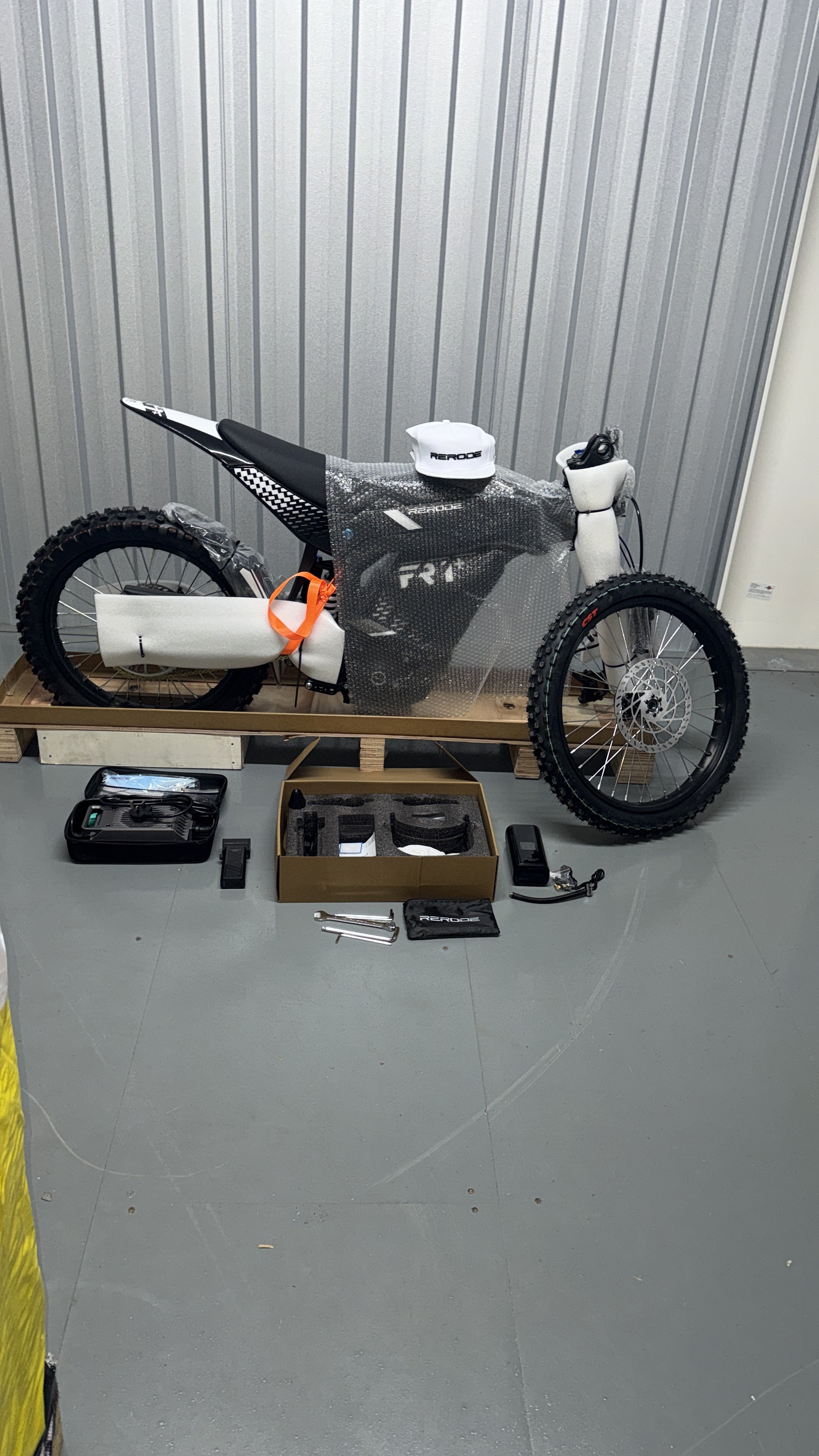 ReRode R1+ 72V 40AH 17KW – TrackStarMX