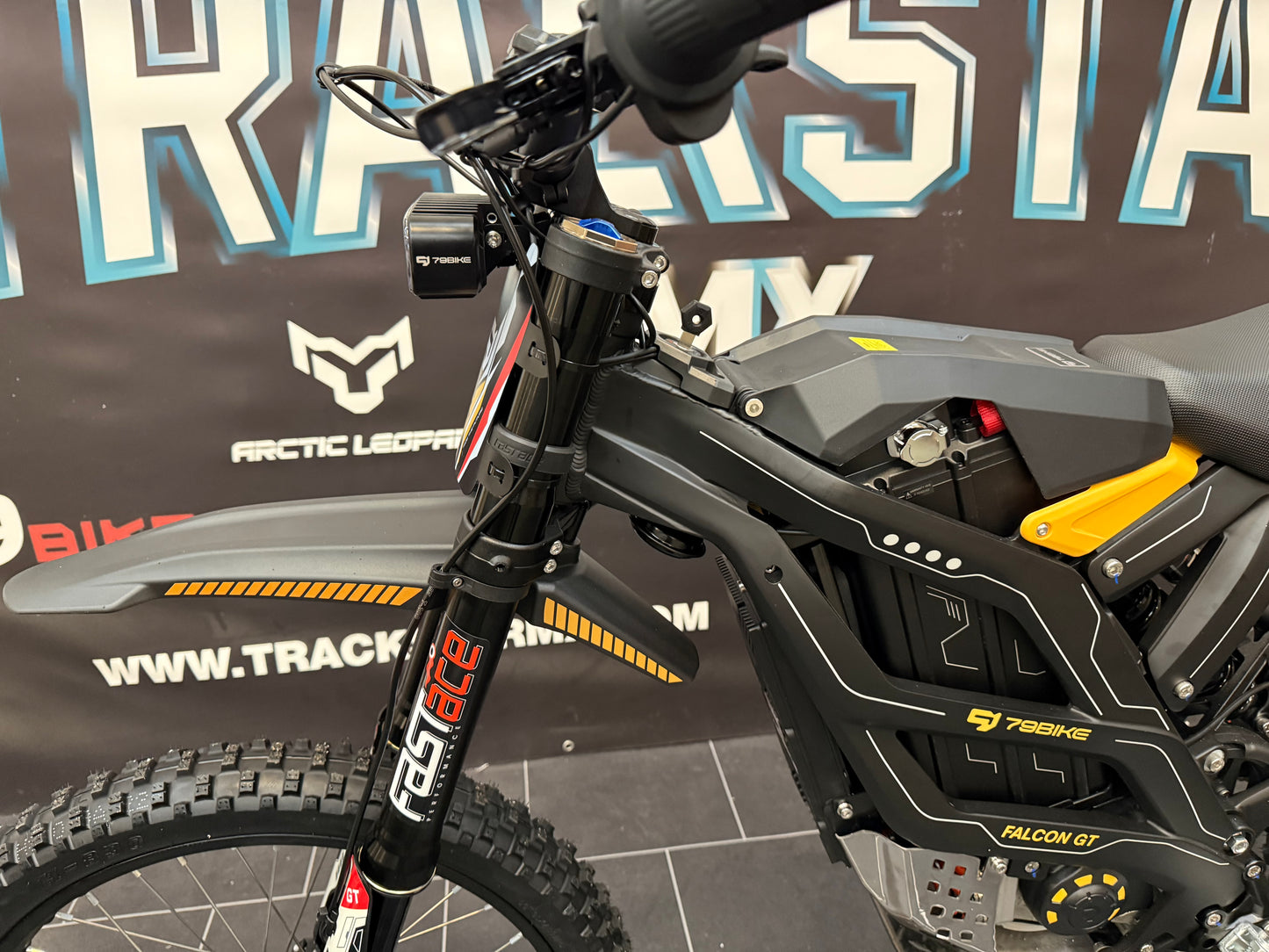 79 Falcon GT 72v 40ah 16.8KW Black