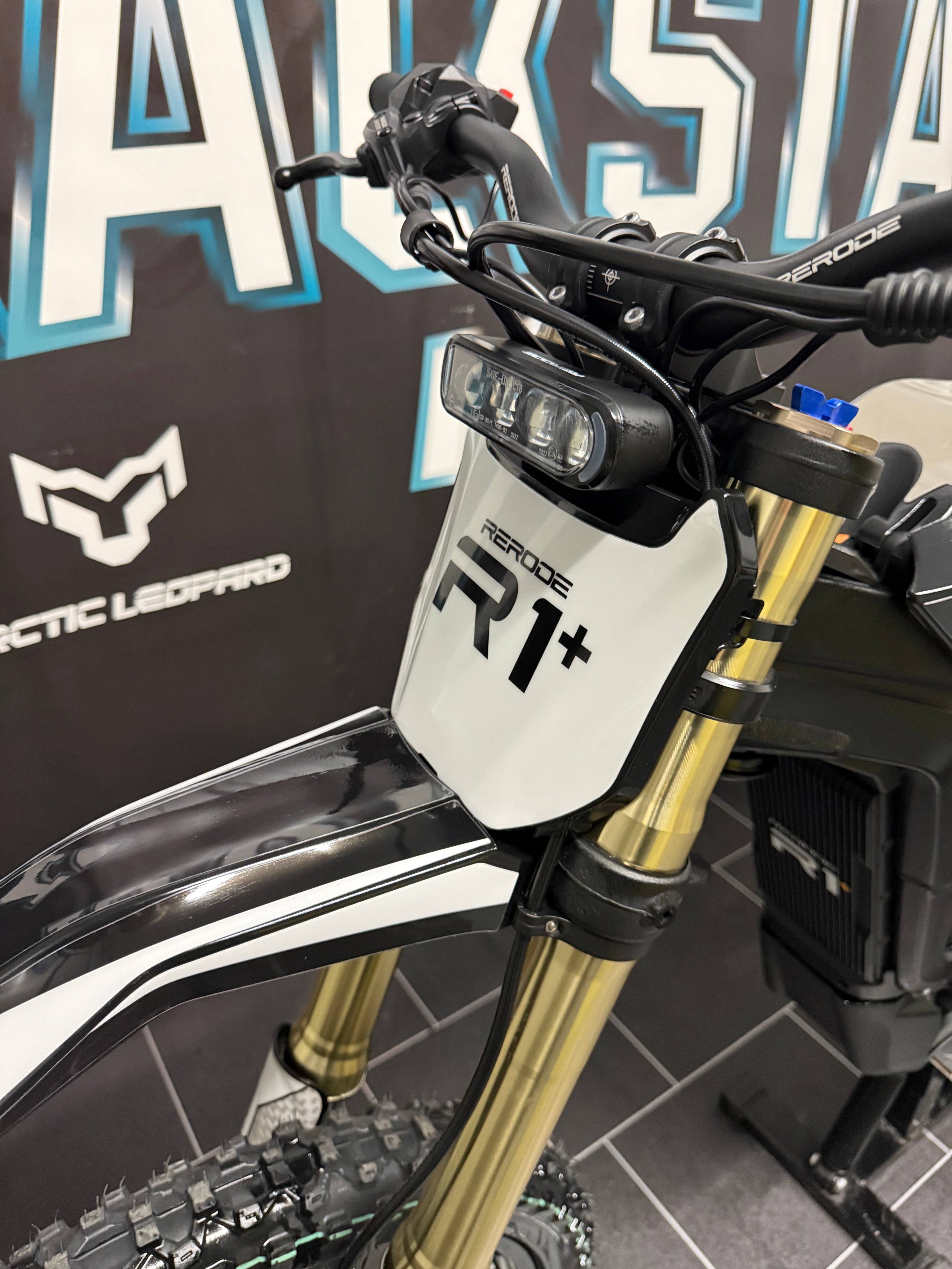 ReRode R1+ 72V 40AH 17KW – TrackStarMX