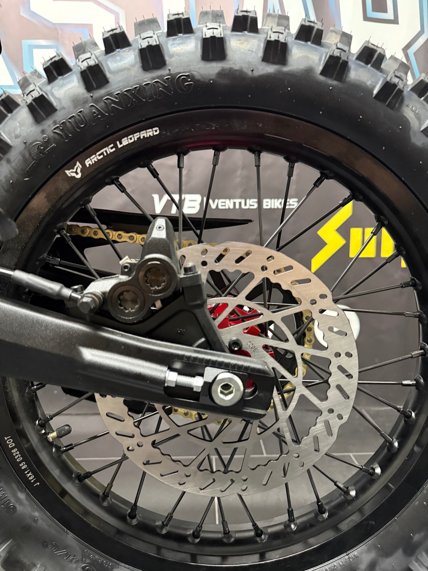 Arctic Leopard XE PRO S 74V 60AH 20KW