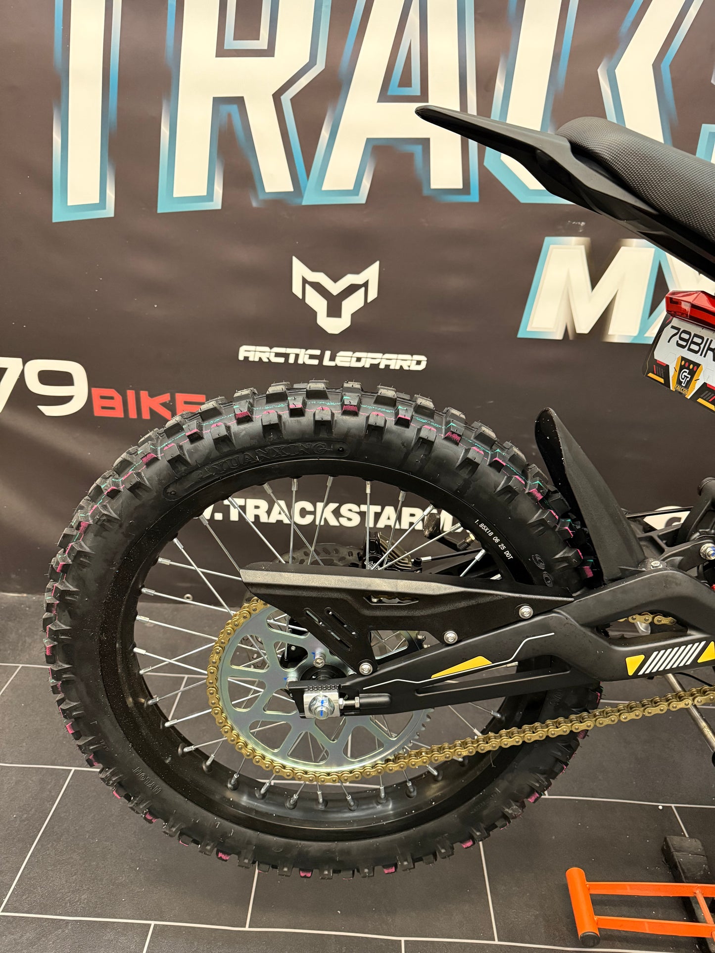 79 Falcon GT 72v 40ah 16.8KW Black