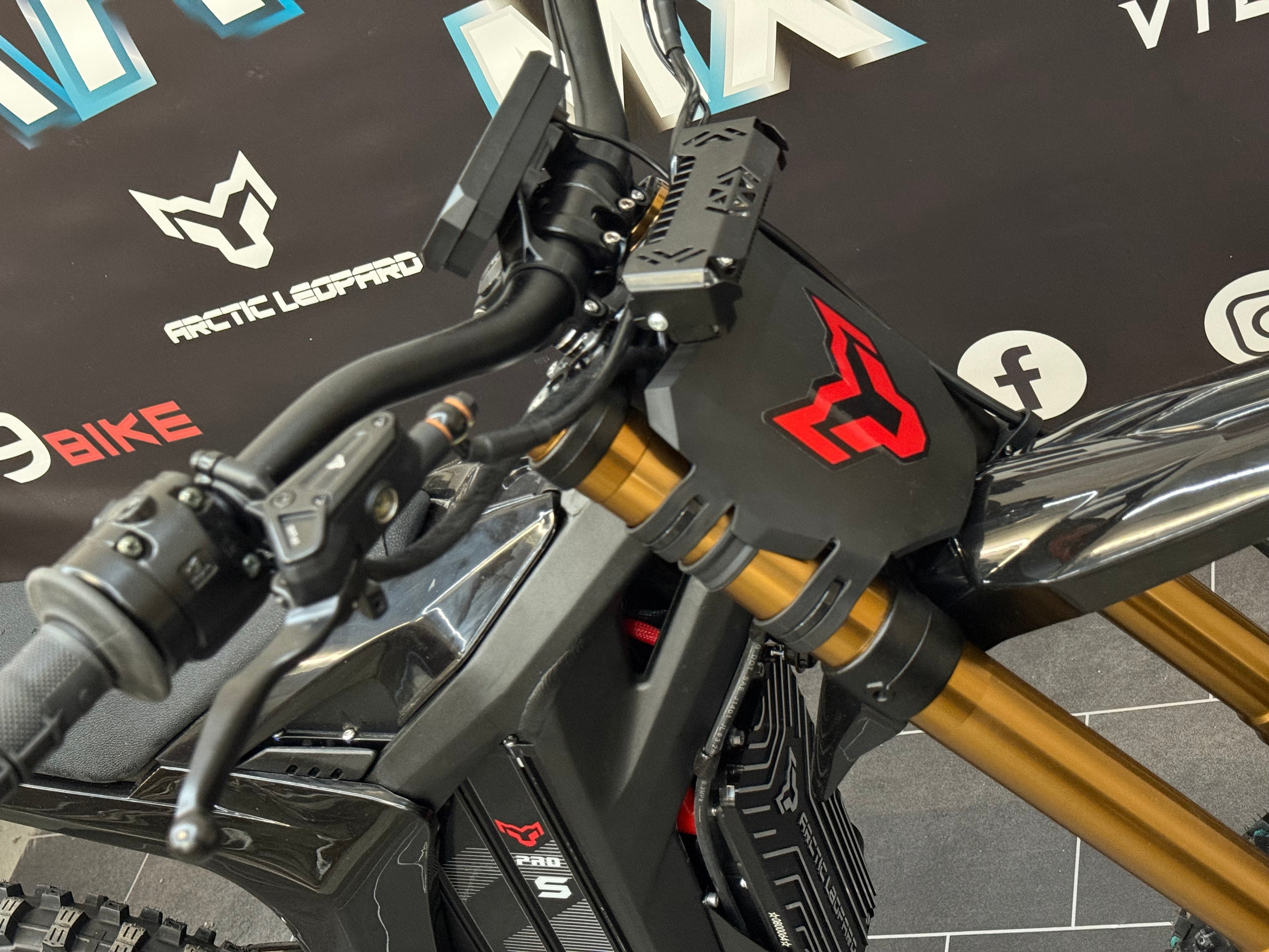 Arctic Leopard XE PRO S Electric Dirt Bike - 20kW | TrackStarMX