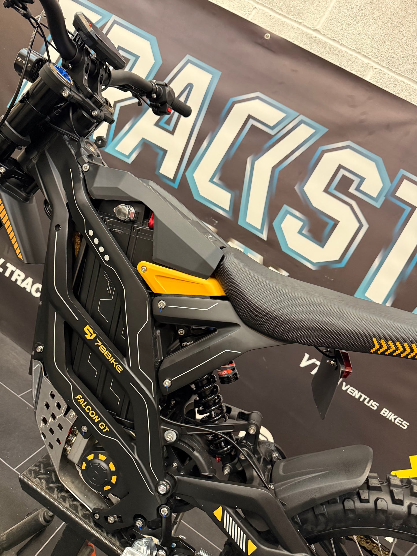 79 Falcon GT 72v 40ah 16.8KW Black