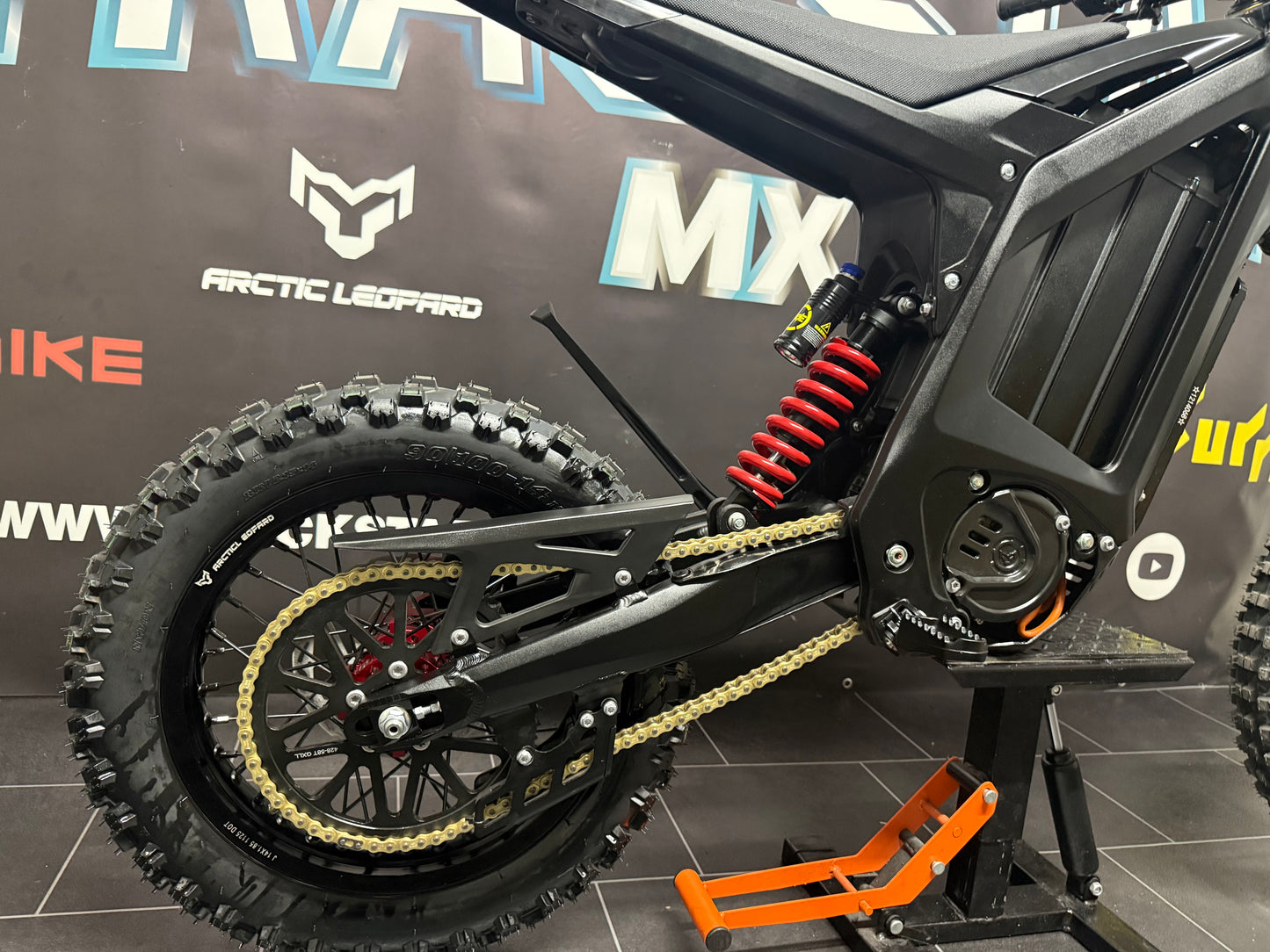 Arctic Leopard XF 72V 35AH 12KW 14-17”