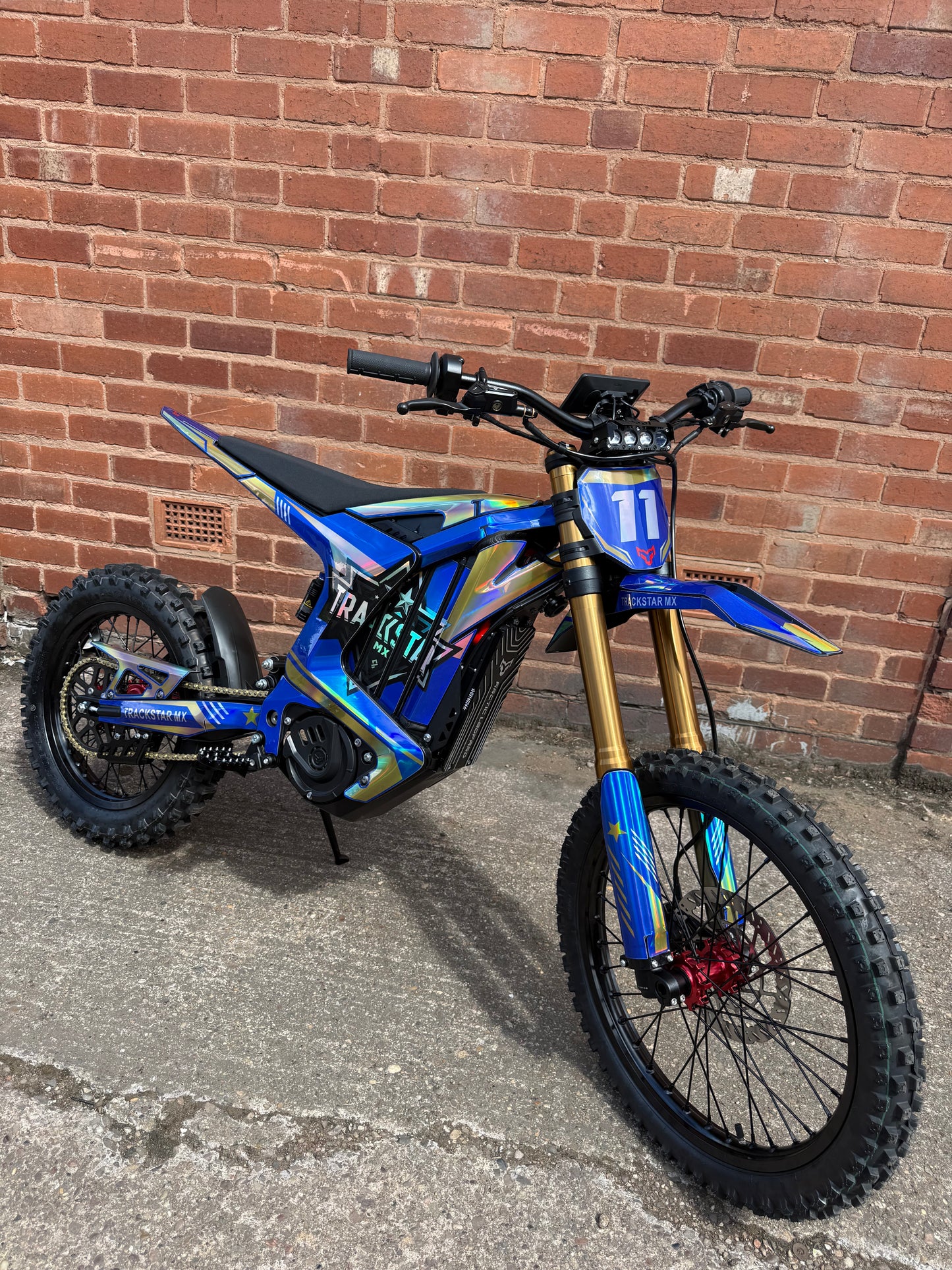 Arctic Leopard 1/1 Custom Laser Film Wrapped - XEPROS - 74v 20kw 60ah