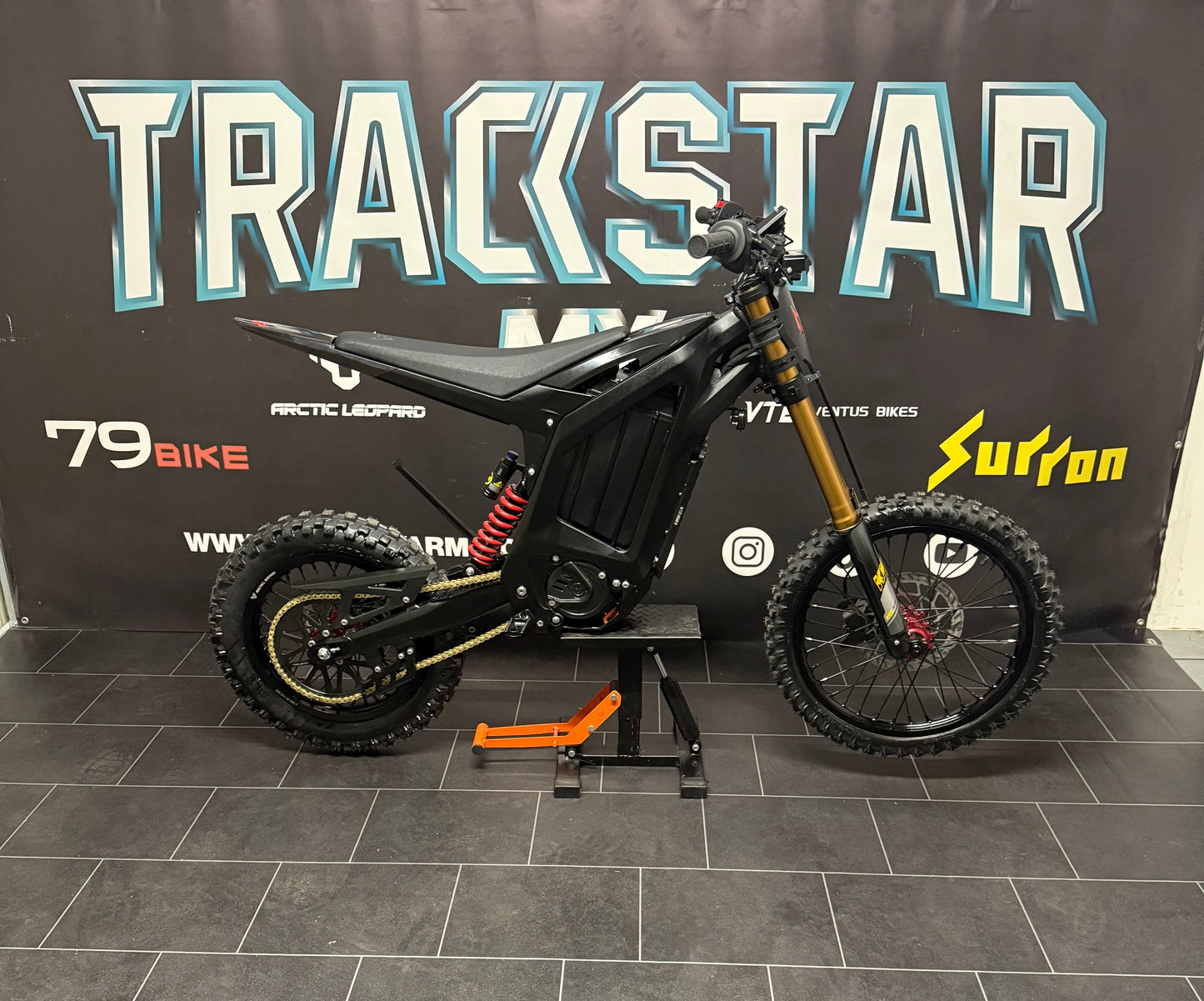 Arctic Leopard XF 72V 35AH 12KW 14-17”