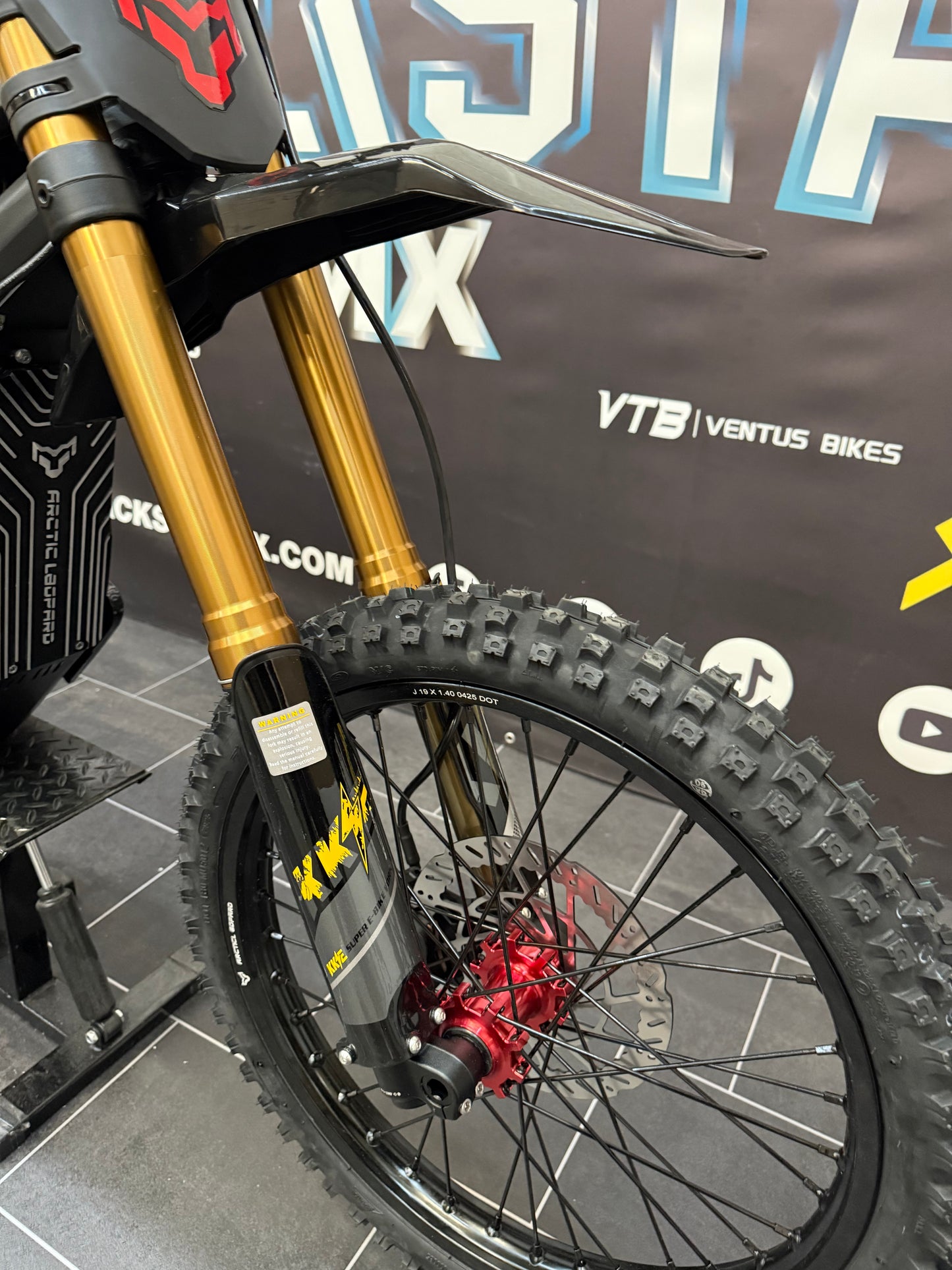 Arctic Leopard XE PRO S 20KW 72V 55AH