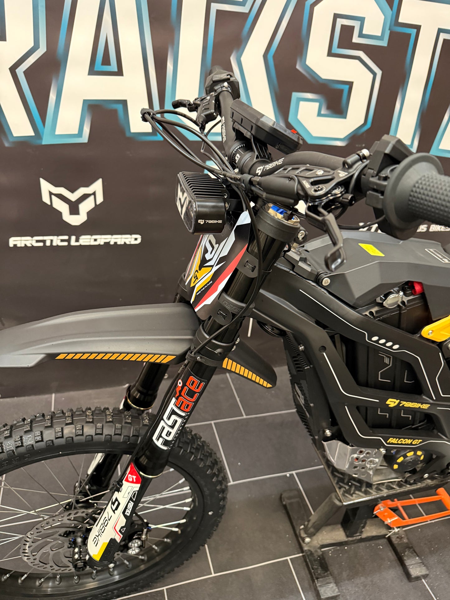 79 Falcon GT 72v 40ah 16.8KW Black