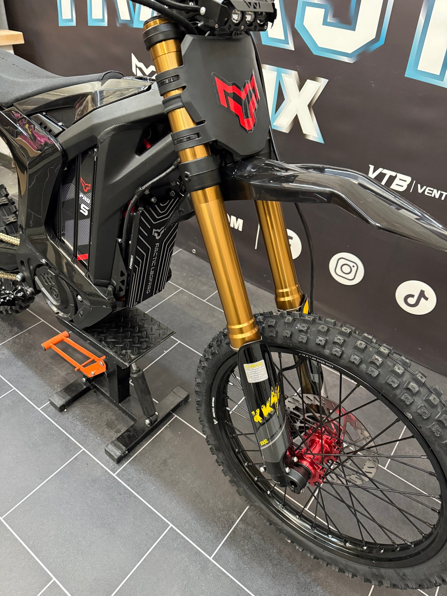 Arctic Leopard XE PRO S 20KW 72V 55AH