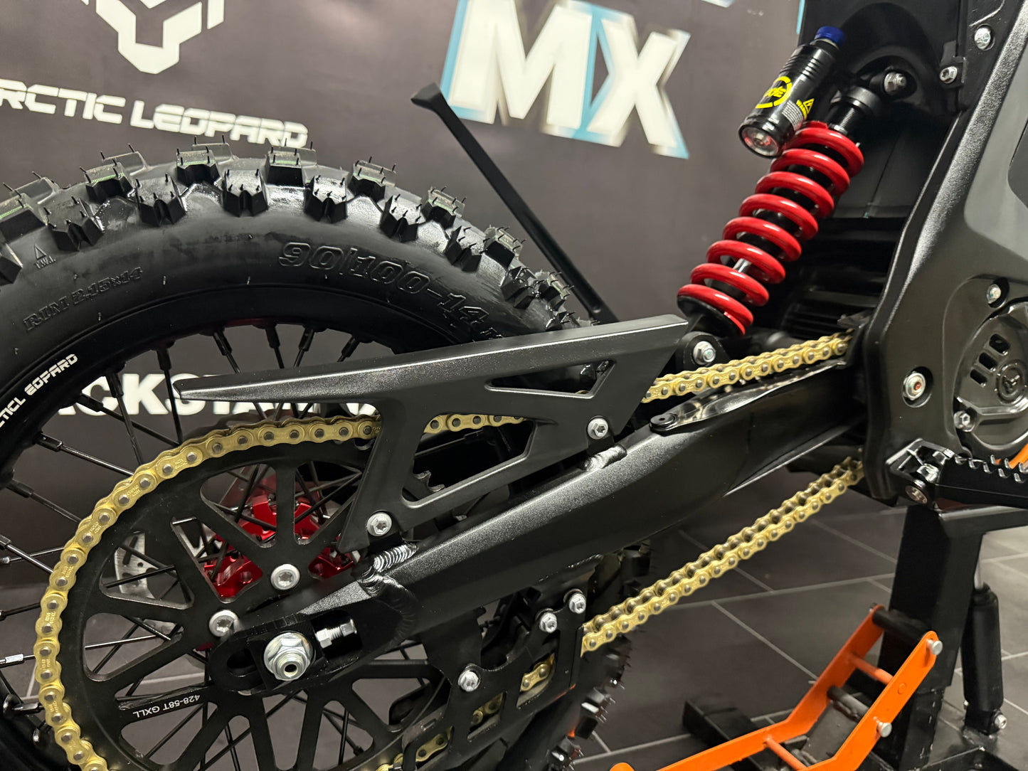 Arctic Leopard XF 72V 35AH 12KW 14-17”