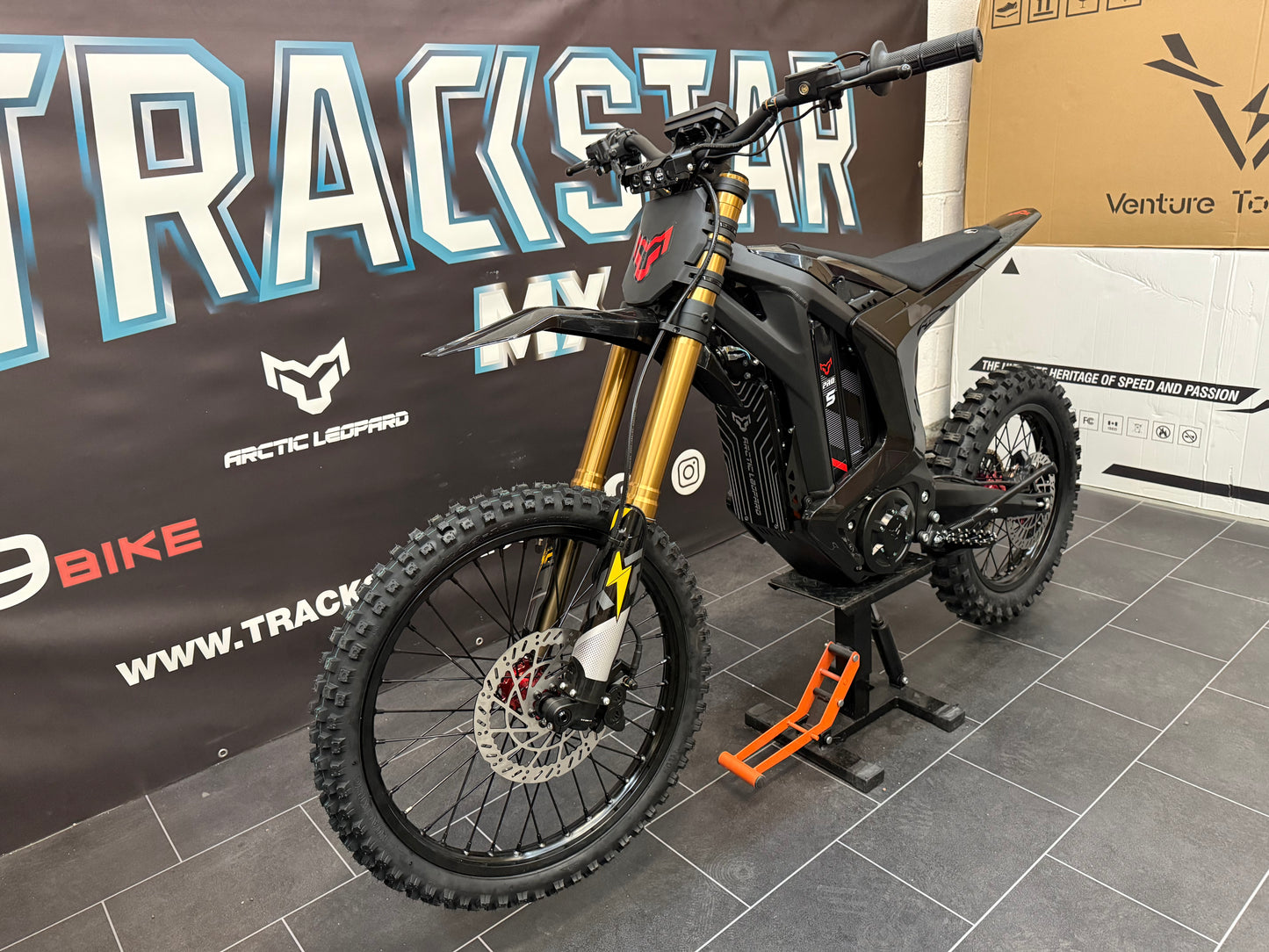 Arctic Leopard XE PRO S 20KW 72V 55AH